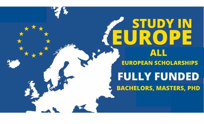 Study in Europe on a Scholarship