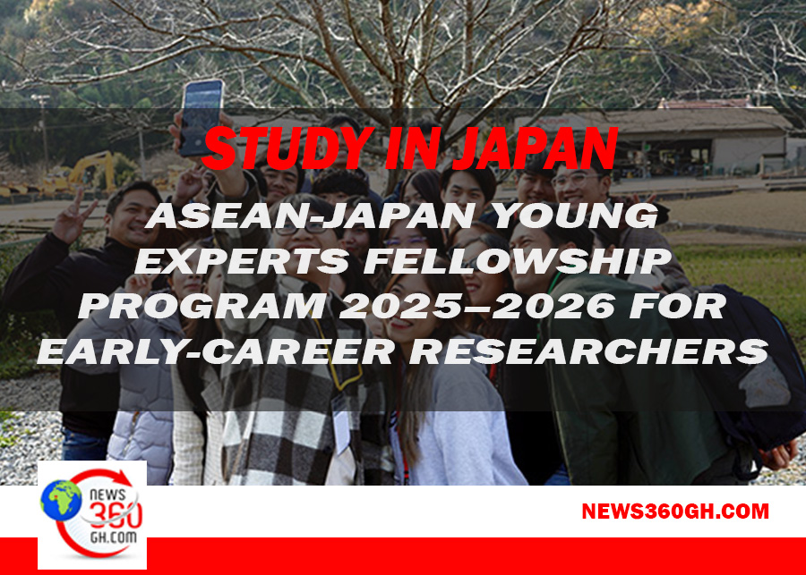 Apply Now: ASEAN-Japan Young Experts Fellowship Program 2025–2026 for ...