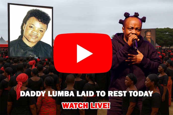 Daddy Lumba laid to rest today